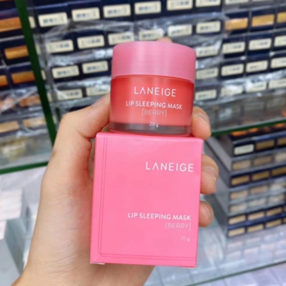 Hàn Quốc[LANEIGE] Lip Sleeping Mask Mặt nạ ngủ dành cho môi Berry 20g