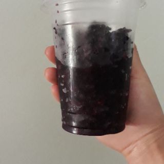 Gạo nếp cẩm đã rang
