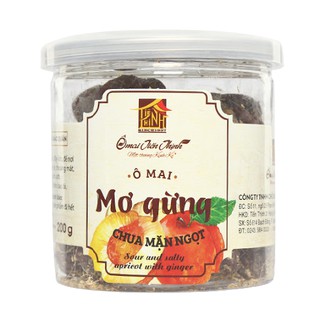 Ô Mai Tiến Thịnh 200g Các Vị