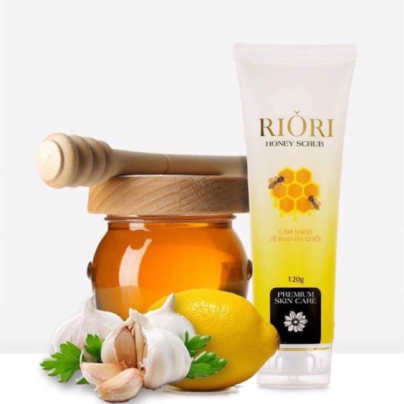 TẨY TẾ BÀO CHẾT RIORI HONEY SCRUB 🥰(đã có bao bì mới hình cuối)