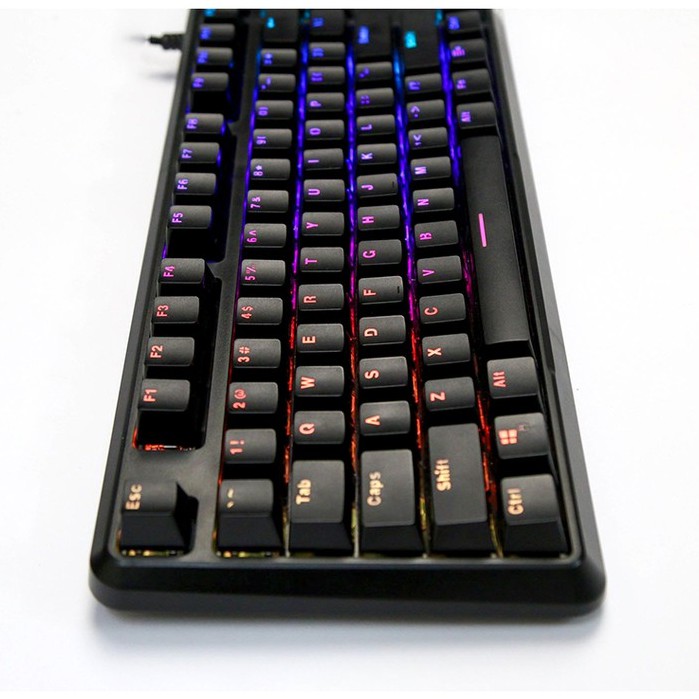 Bàn phím cơ Fuhlen M87s RGB ♥️Freeship♥️ Phím cơ Fuhlen M87s giá rẻ Led RGB