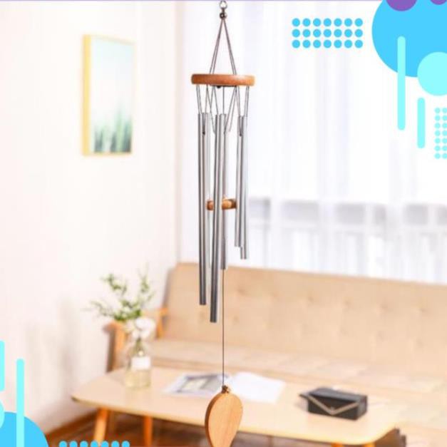 Chuông gió phong thủy vàng may mắn cầu bình an  💎 Freeship 💎 và tài lộc 206766 | BigBuy360 - bigbuy360.vn