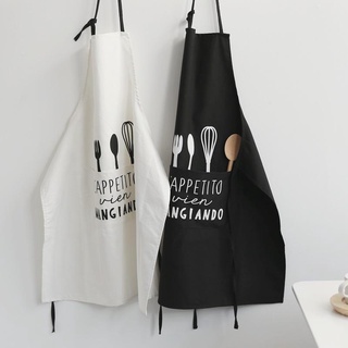 Tạp dề vải cotton cao cấp phong cách Bắc Âu