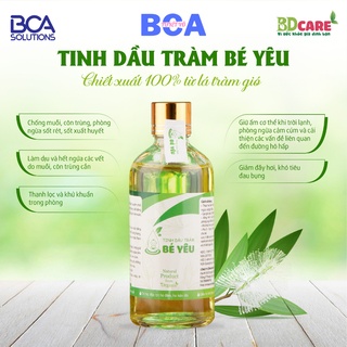 [CHÍNH HÃNG] Tinh Dầu Tràm Bé Yêu Oganic