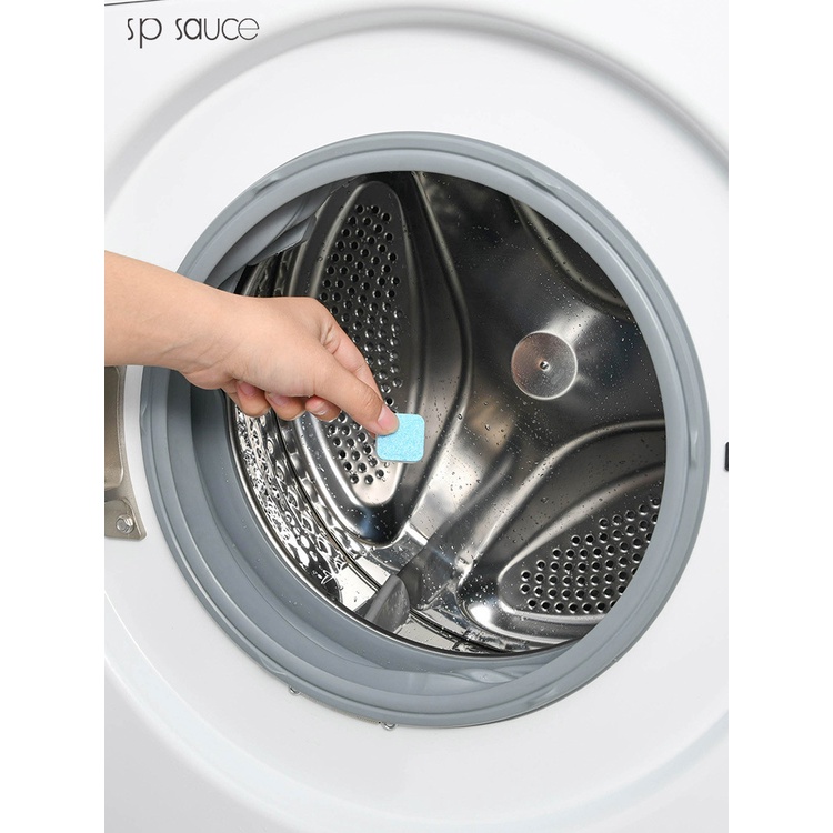 Viên Khử Trùng Tự Động Khử Trùng Cho Máy Giặt Tiện Dụng