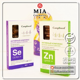 Serum tóc Compliment ngừa và giảm rụng, kích thích mọc tóc.