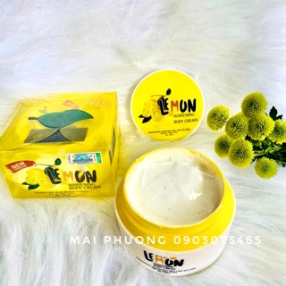 KEM BODY CHANH LEMON TREE