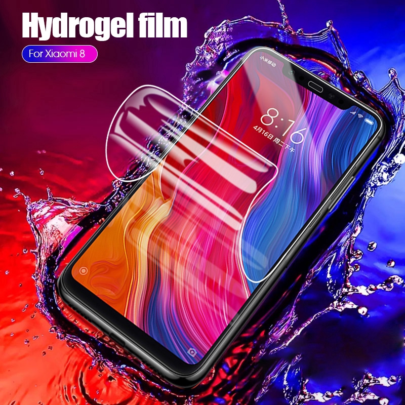 Phim Hydrogel mềm bảo vệ màn hình điện thoại Xiaomi Redmi 7 Note 7 6 Pro mi 6 8 9 A2 Not