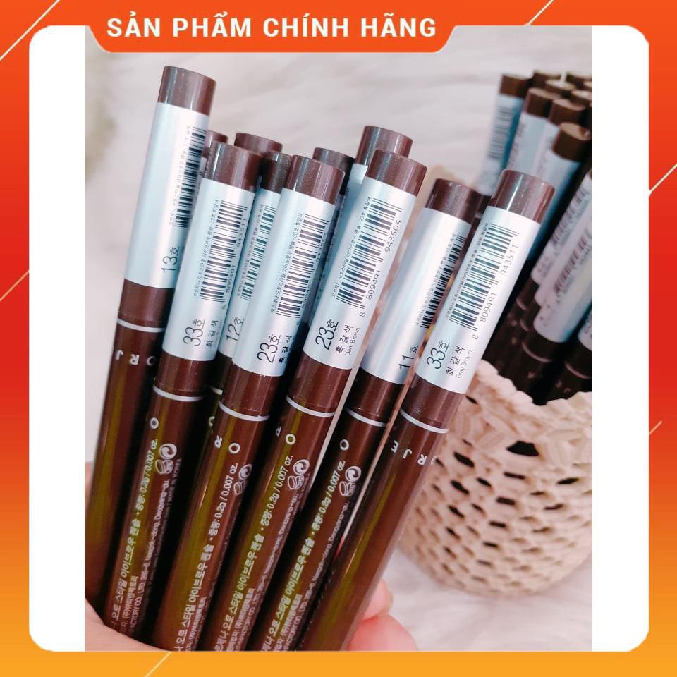 chì kẻ mày 2 đầu Hàn Quôc , siêu nét