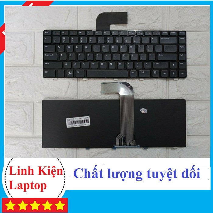 Bàn Phím Laptop Dell Inspiron N4110 N4050 1450 1550 3420 3450 3460 5520 5050 1440 Dell Inspiron 14R