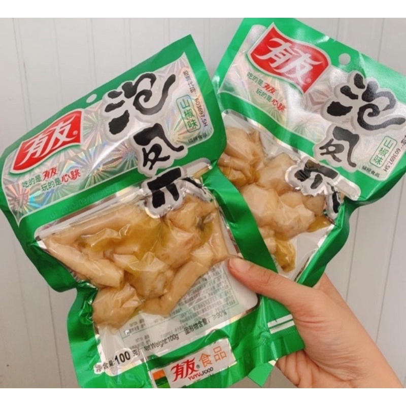 CHÂN GÀ YUYU 100Gr & 180Gr & 210Gr