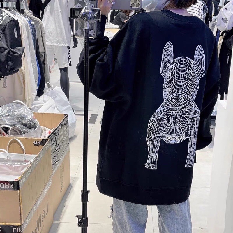 ÁO SWT NỈ HÌNH CÚN 3 MÀU | BigBuy360 - bigbuy360.vn