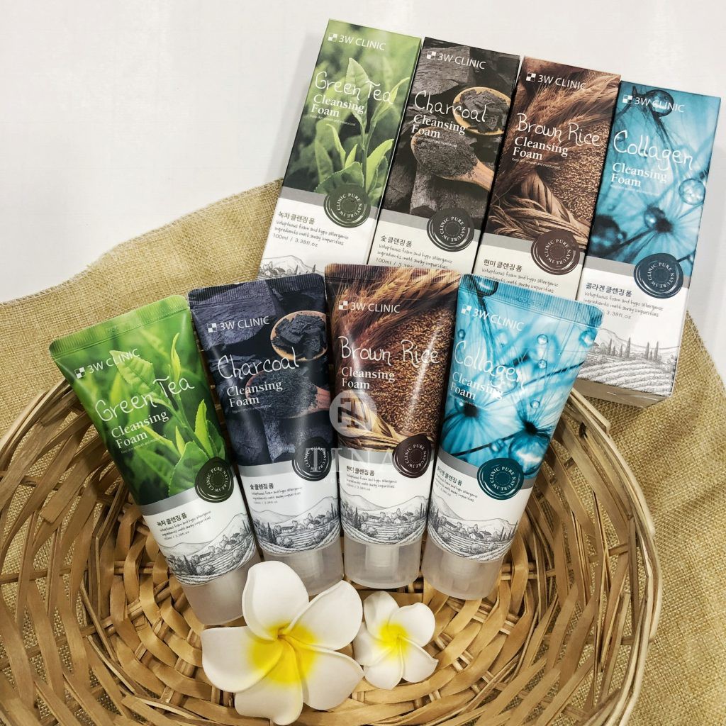 Sữa rửa mặt 3w Foam Cleansing 100ml