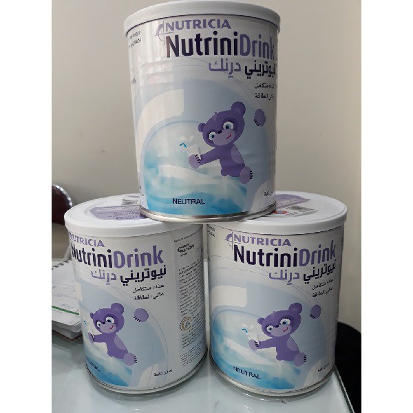 [Date T2/24] Sữa bột Nutricia NutriniDrink vị Trung Tính 400gram sữa cao năng lượng giúp bé tăng cân trong 28 ngày