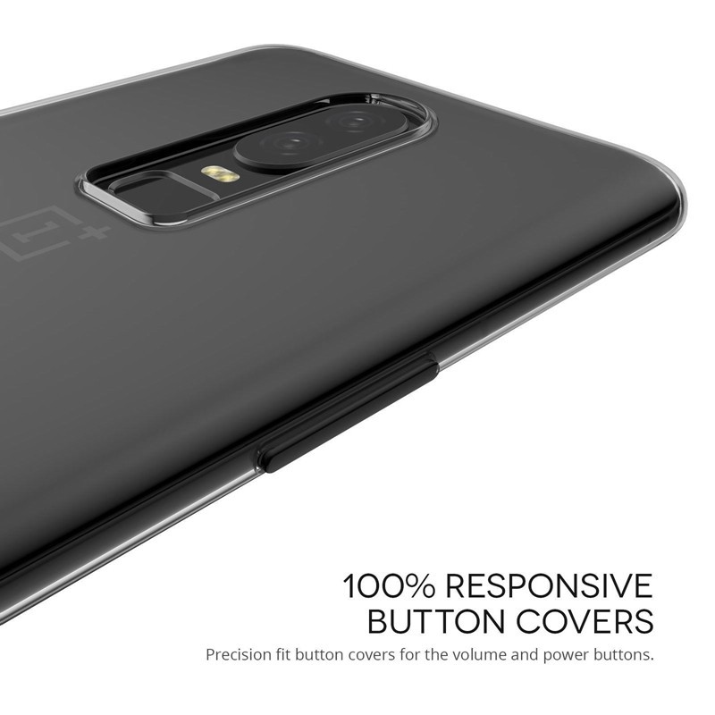 Ốp điện thoại nhựa TPU dẻo trong suốt cho Oneplus 6 A6000 Oneplus 5 A5000