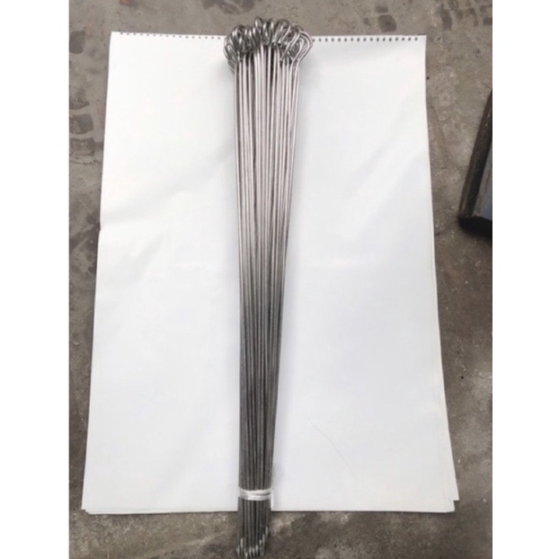 QUE XIÊN THỊT NƯỚNG INOX SIÊU TIỆN DỤNG