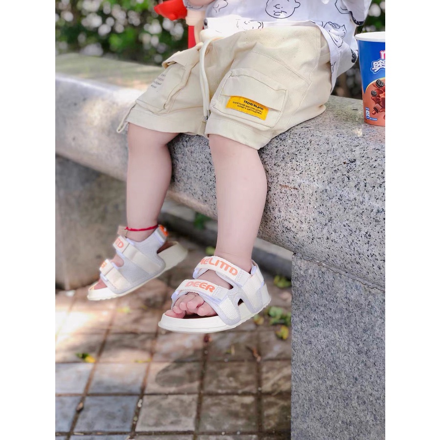 Sandal quai dán cho bé Siêu nhẹ chính hãng SA433