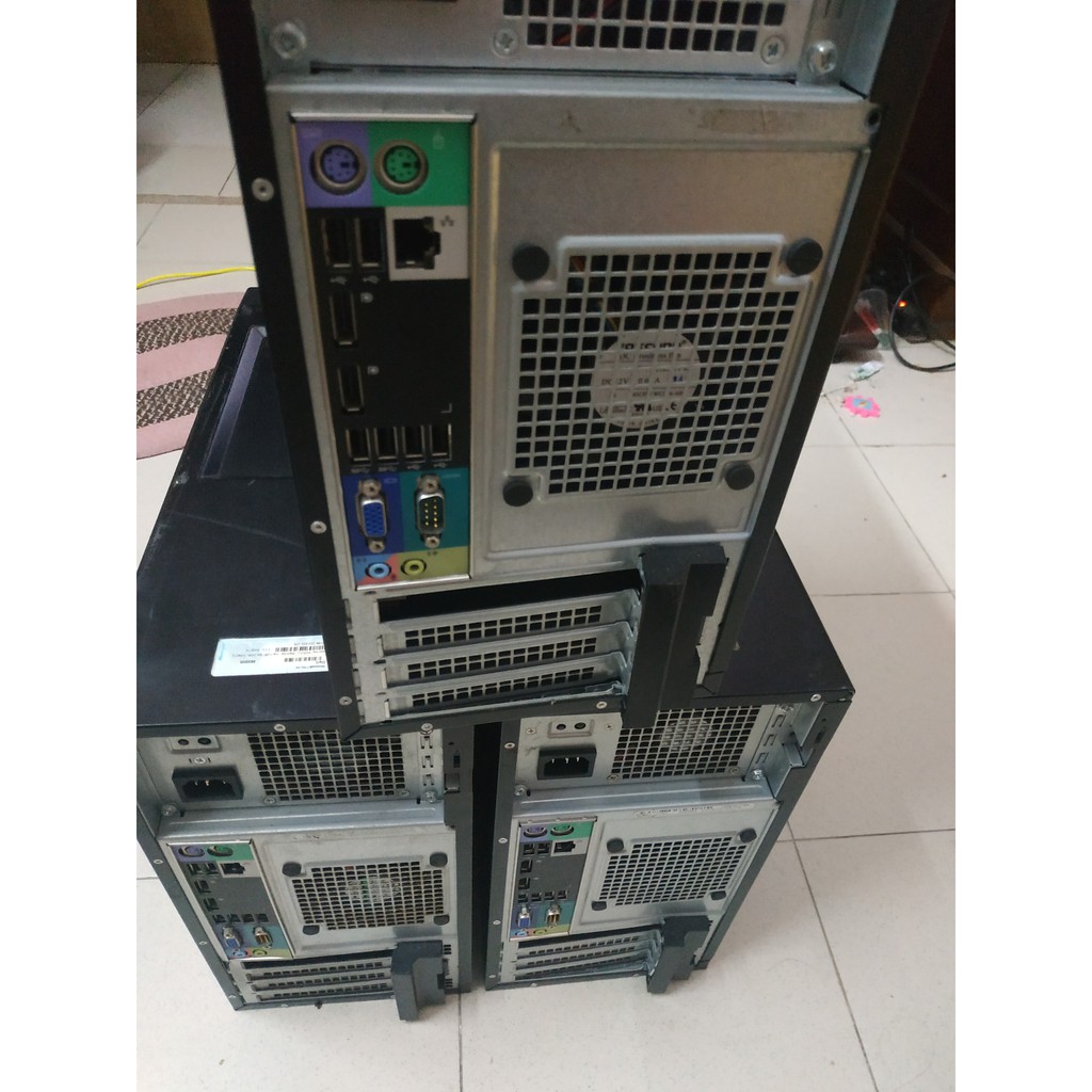 Xác  Nguồn, Mainboard  DELL_Precision T1650