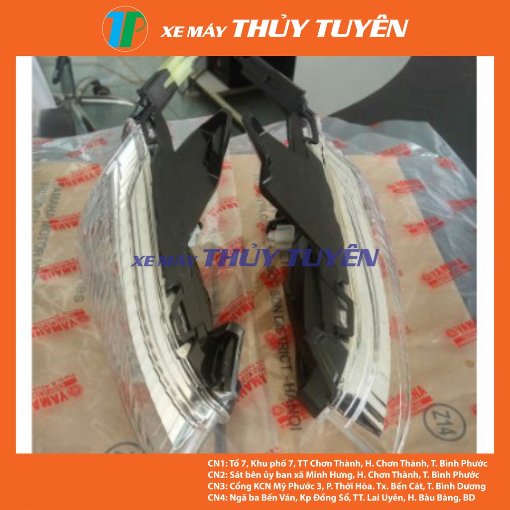Xi nhan trước Exciter 150 zin chính hãng