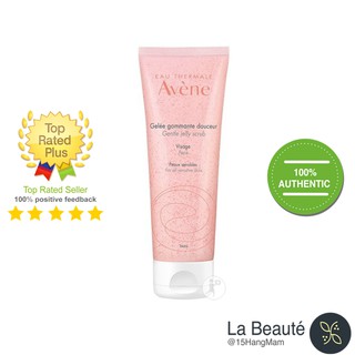 Kem tẩy tế bào chết êm dịu Avène Gentle Purifying Scrub 50ml