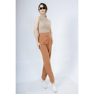 Áo len cổ cao sát nách CCHAT