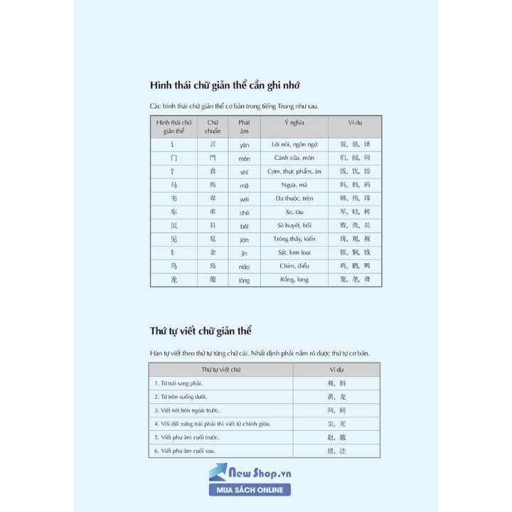 Sách - Keep It Up Tập Viết Chữ Hán – Học Tiếng Trung Cho Người Mới Bắt Đầu