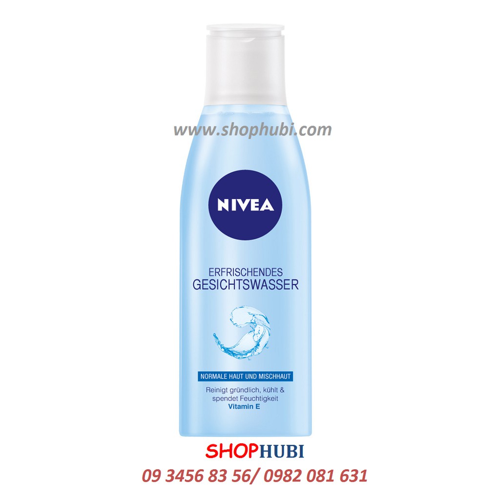 Nước hoa hồng Nivea da thường