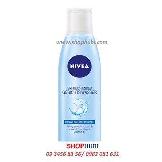 Nước hoa hồng Nivea da thường