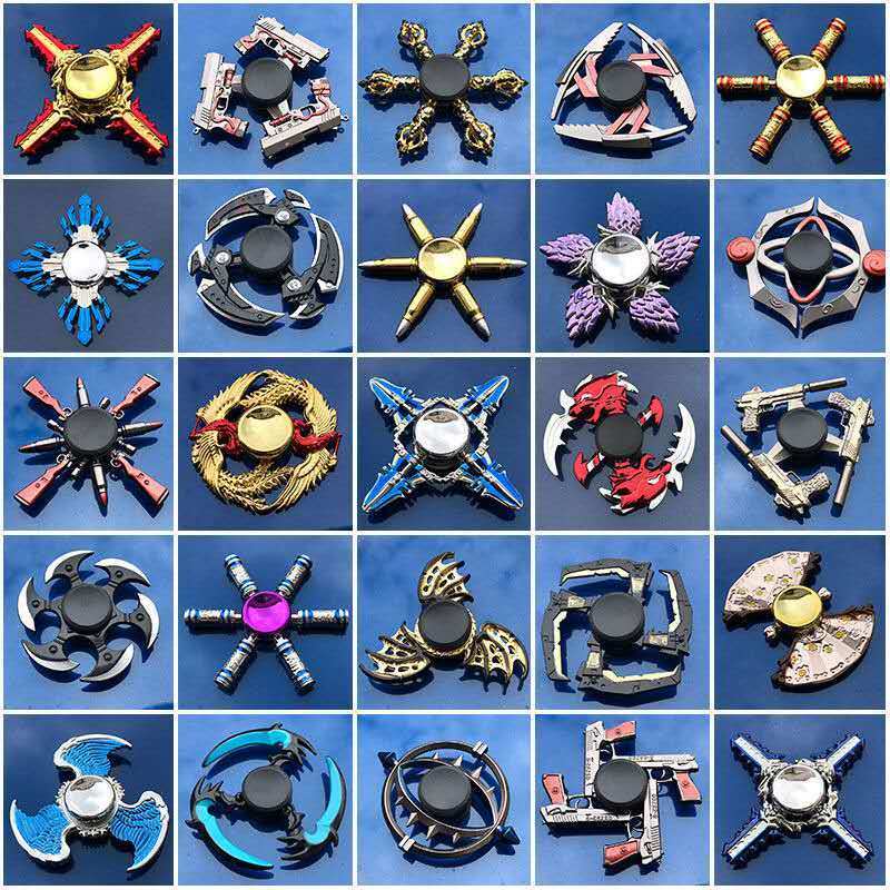 Con Quay Đồ Chơi Spinner BằNg Kim LoạI 30 KiểU DáNg MớI