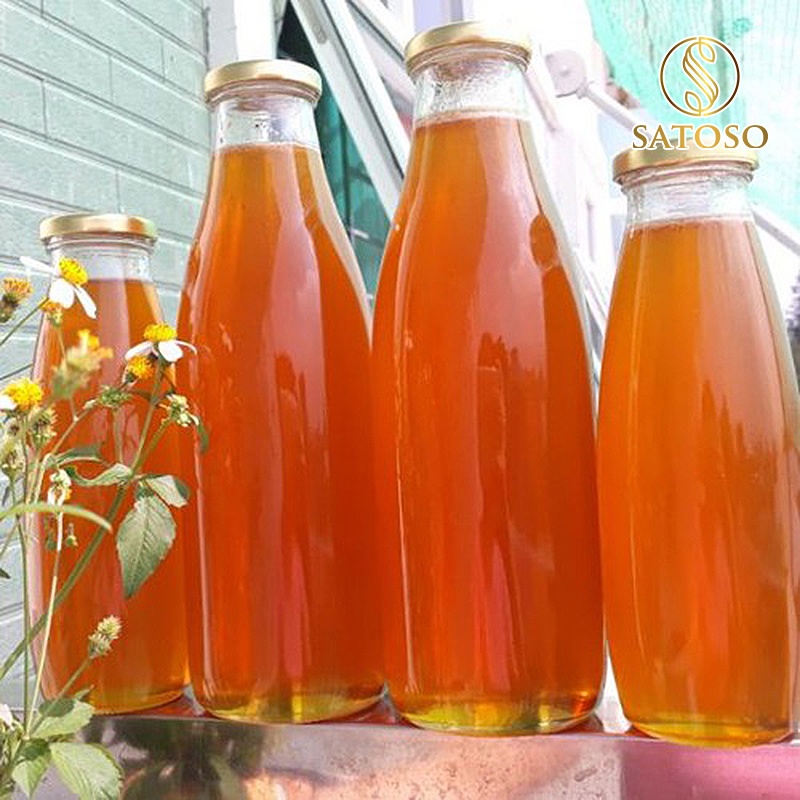 Mật ong vải SATOSO thơm đặc sánh ngon thượng hạng SA136