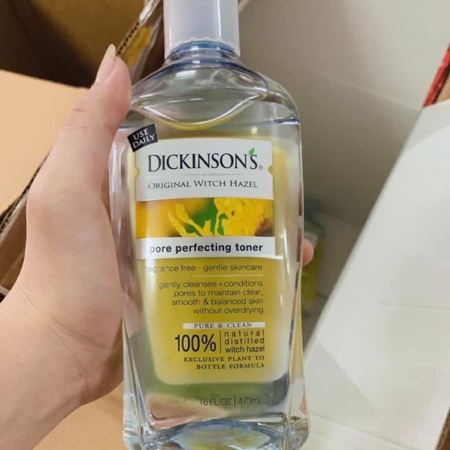 Toner Dickinson Vàng