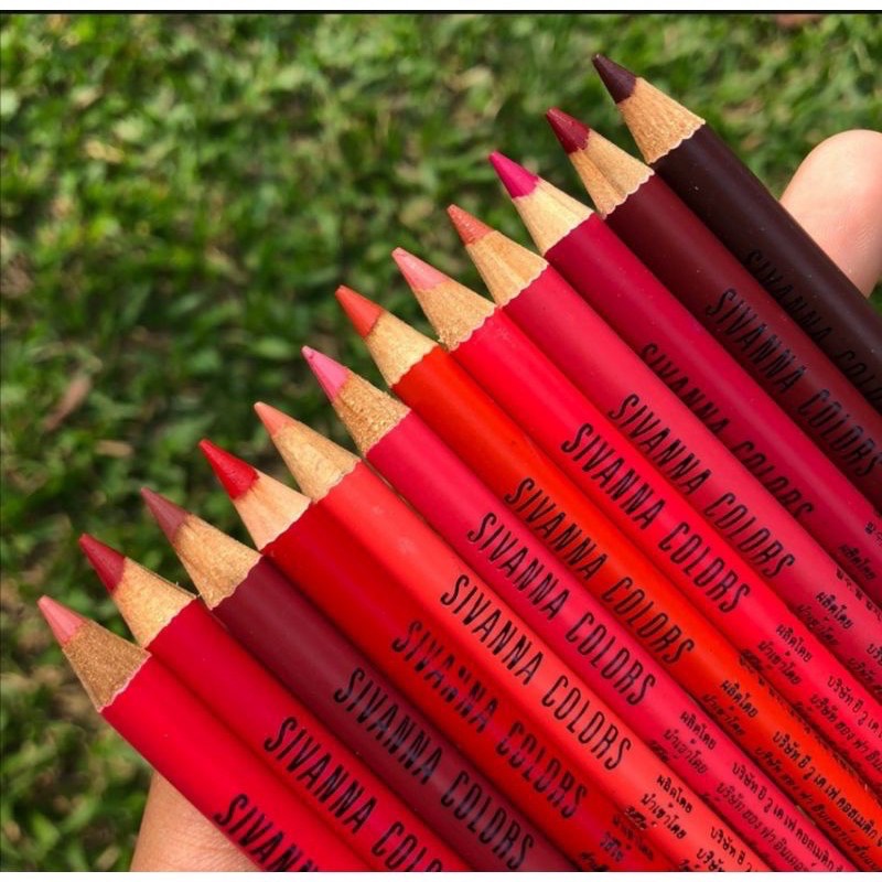 (hàng Mới Về) Chì Kẻ Viền Môi Sivanna Nhiều Màu Sắc Lựa Chọn | BigBuy360 - bigbuy360.vn