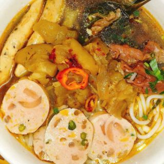 Chả da (bì) ớt xiêm xanh