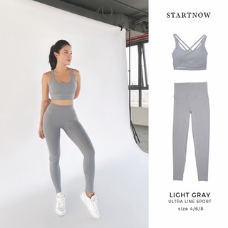 Set đồ tập gym dòng ultra_light grey / màu xám_startnow