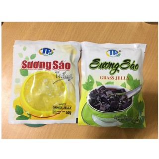 Sương sáo trắng