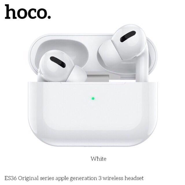 [Mã ELMS5 giảm 7% đơn 300K] Tai nghe Bluetooth không dây kiểu dáng airpods pro hoco ES36 hàng nhập khẩu