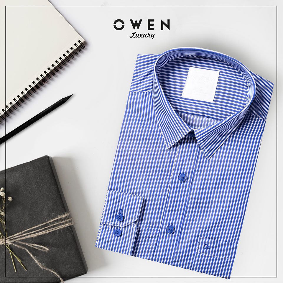 OWEN LUXURY - Áo sơ mi dài tay Owen dòng cao cấp chất cotton 100%