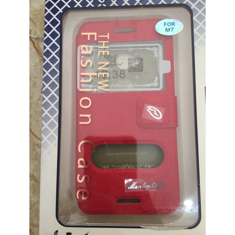 Bao da Fashion xịn dùng cho HTC M7