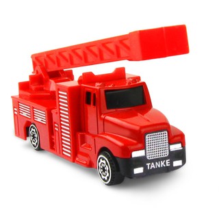 Bộ 2 chiếc xe cứu hỏa đồ chơi dành cho em bé