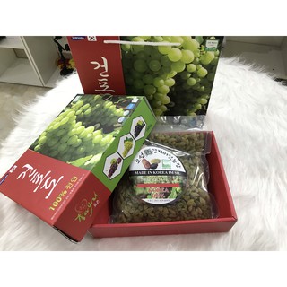 Nho khô hộp quà tặng 1kg