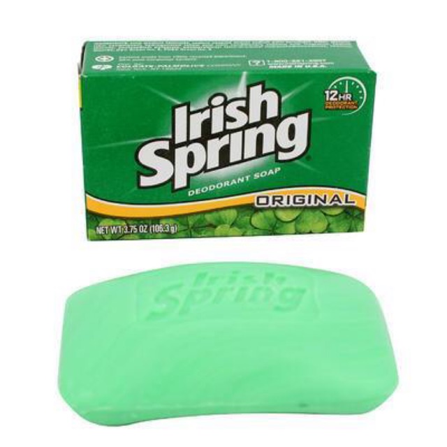 Xà bông cục Irish Spring Mỹ