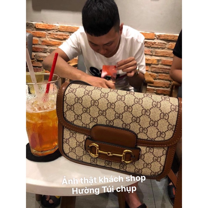 [SĂN XẢ KHO] Túi Viền nâu Hồ Ngọc Hà mới nhất size 22 2020 xả kho giá tốt(k hộp) | BigBuy360 - bigbuy360.vn