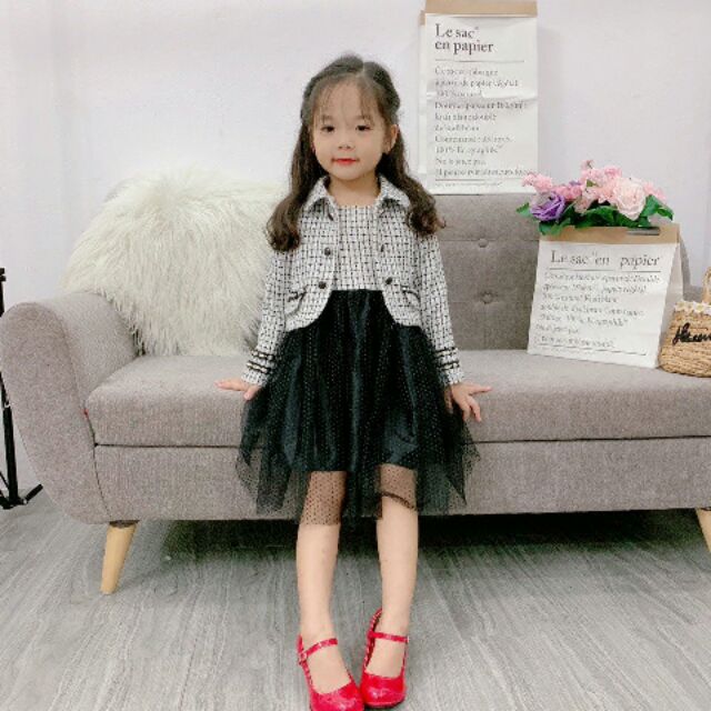 Sét dạ cho bé gái (ngọc anh)
