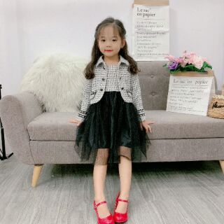 Sét dạ cho bé gái