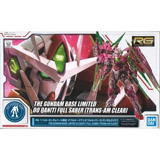 Mô hình lắp ráp RG QanT Fullsaber Trans-am Gundam Base Limited