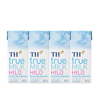 Thùng 48 hộp Sữa Tươi Tiệt Trùng Vị Tự Nhiên TH true MILK HILO 180 ml mẫu mới