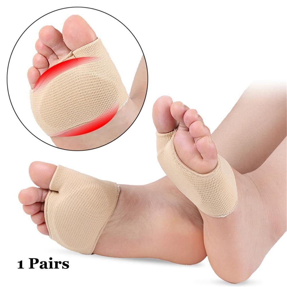 1 Cặp Đệm Chỉnh Hình Ngón Chân Giảm Đau Tiện Dụng