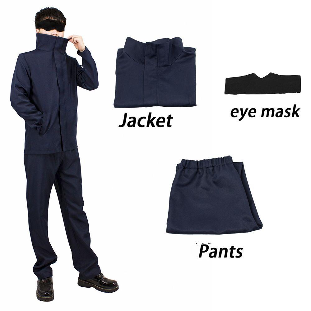 Trang Phục Hóa Trang Zenin Maki Gojo Satoru Halloween Cho Nam Và Nữ