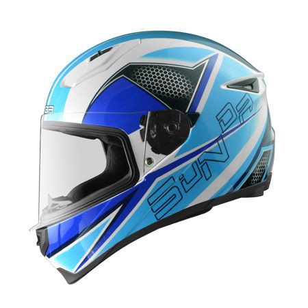 Mũ bảo hiểm fullface SUNDA 821 tem BH1