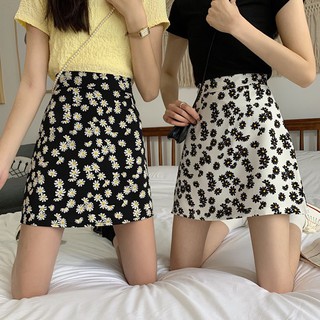 Chân Váy Hoa Thời Trang Cho Nữ